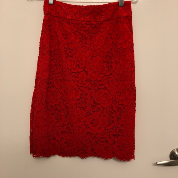 kate spade Dresses & Skirts - Kate Spade Red Skirt kate spade Dresses & Skirts - Kate Spade Red Skirt